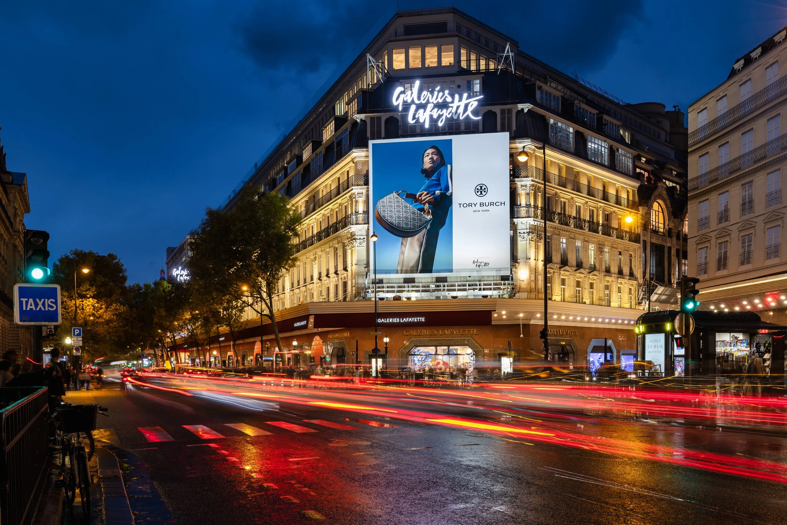 Tory Burch x Galeries Lafayette