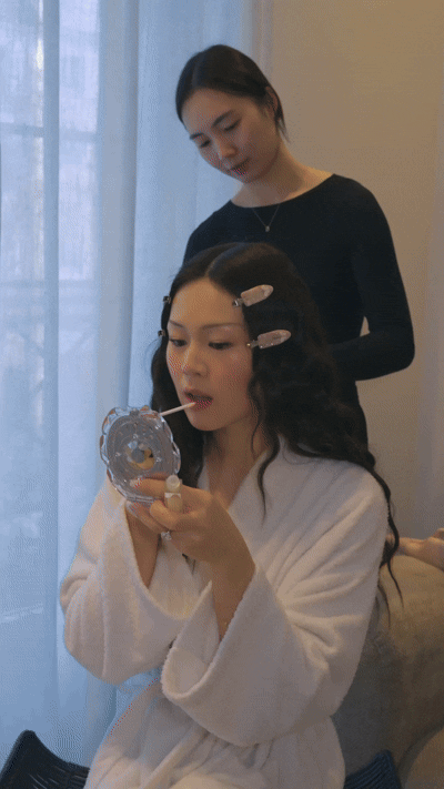 OLIVIA YANG FOR ELLE SINGAPORE