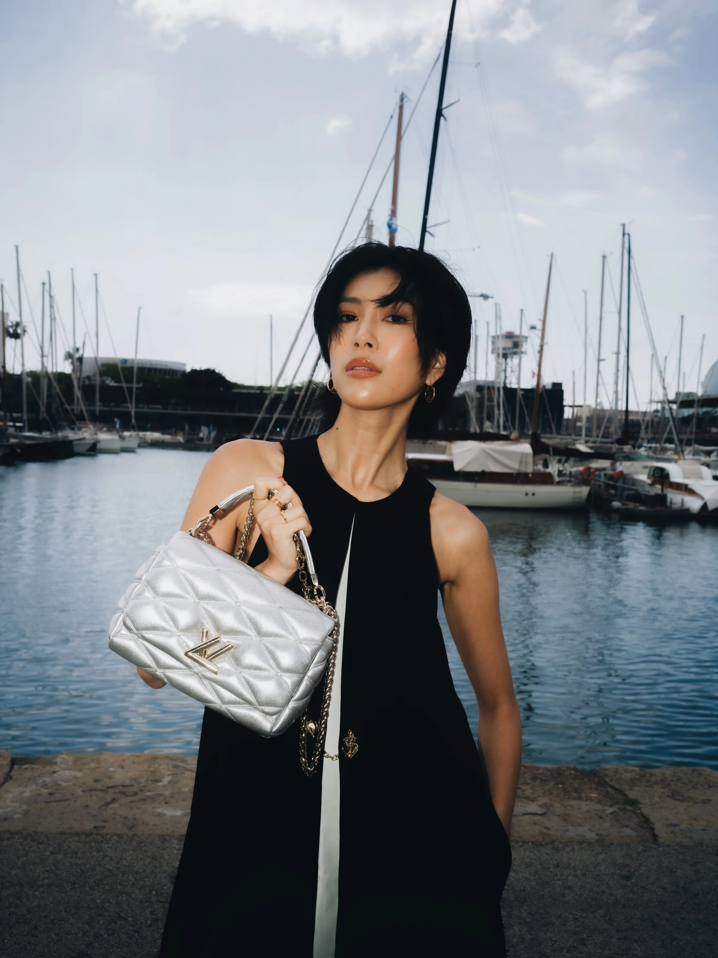 LOUIS VUITTON, CRUISE 2025 TALENTS - BARCELONE