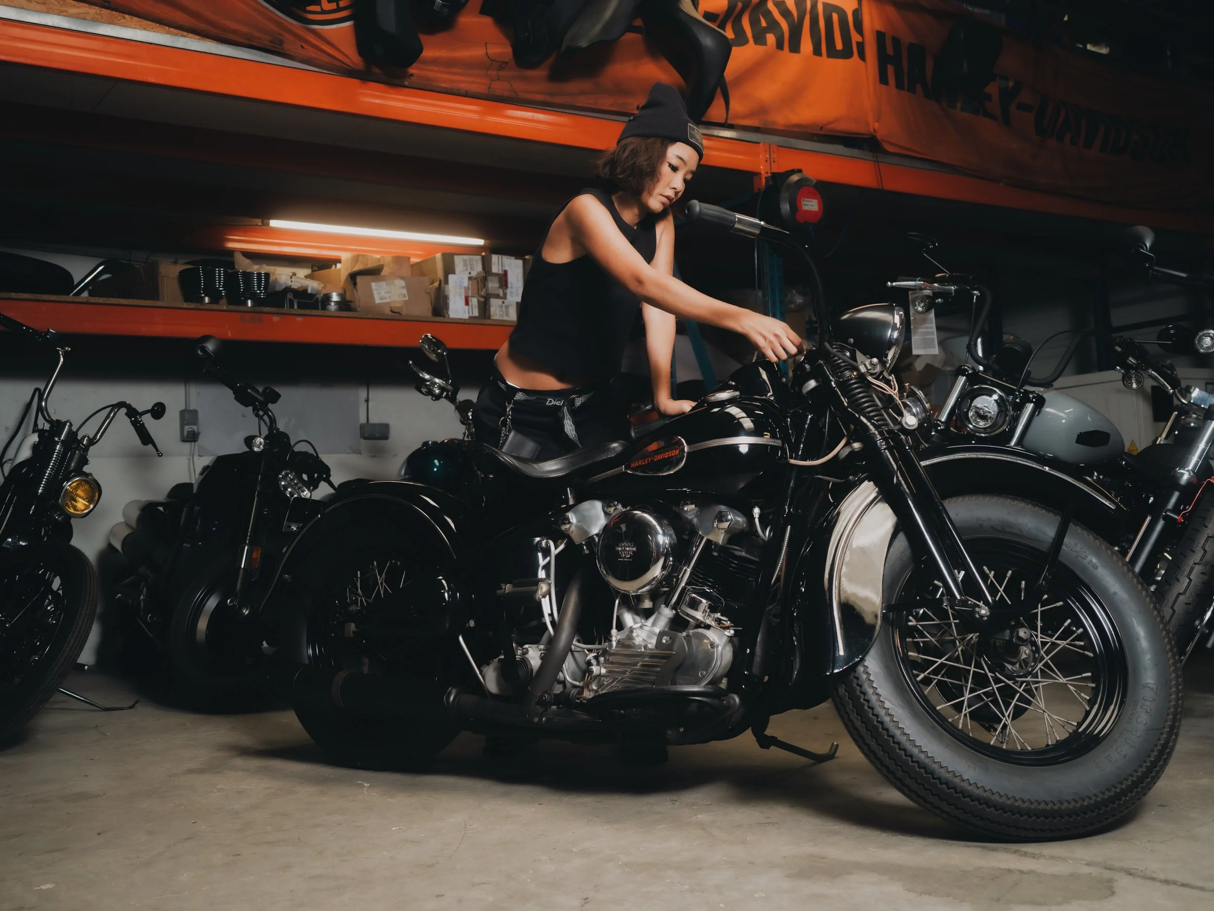 HARLEY DAVIDSON BORIE - PARIS