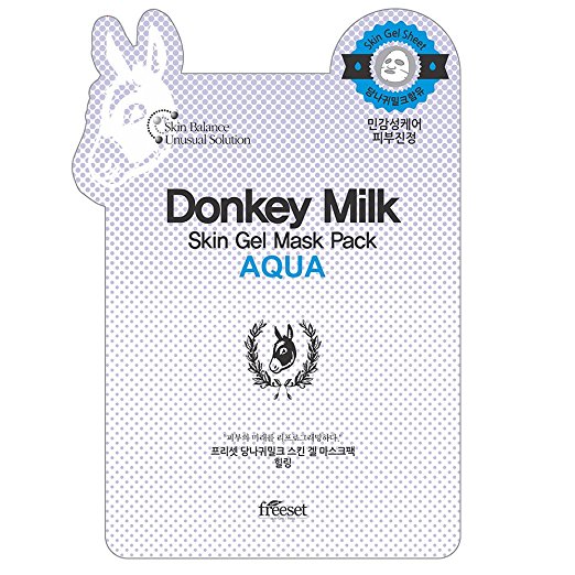 Donkey Milk Skin Gel Mask