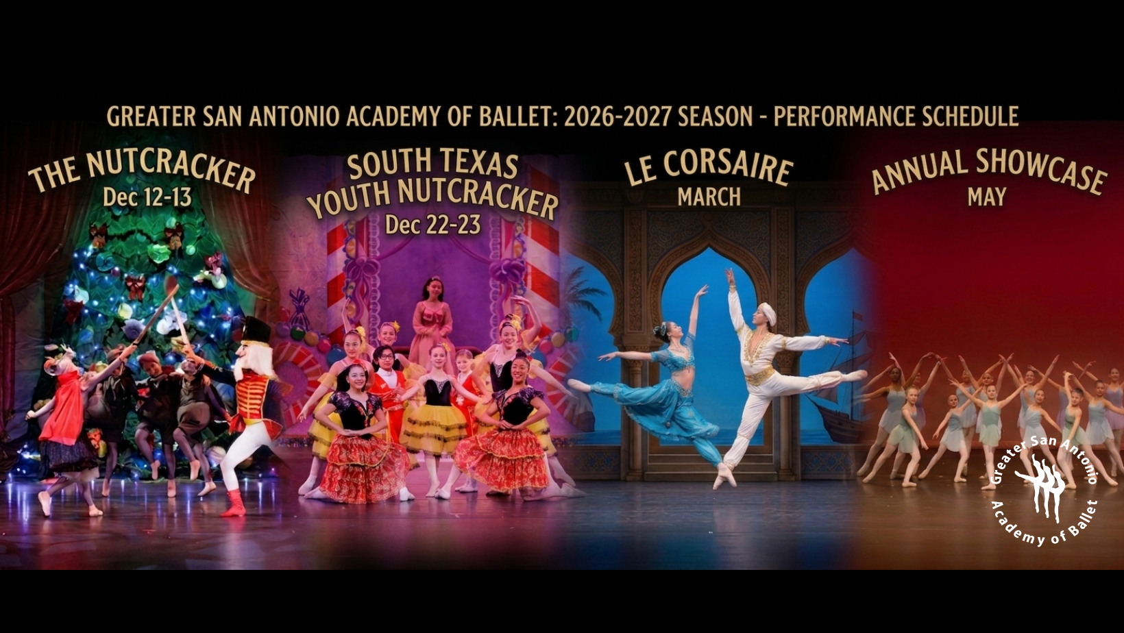 Greater San Antonio Academy of Ballet