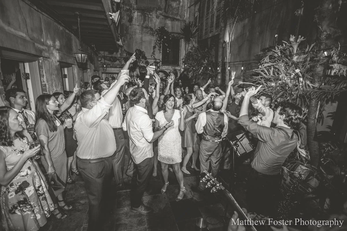 Feelings Cafe Wedding Reception