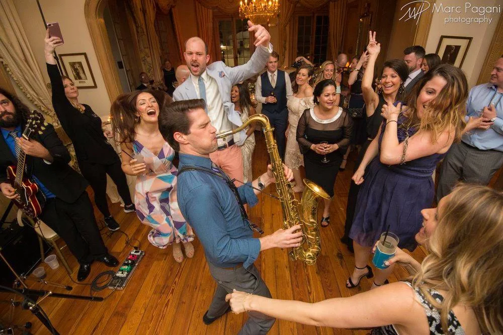 Napoleon House Wedding Reception