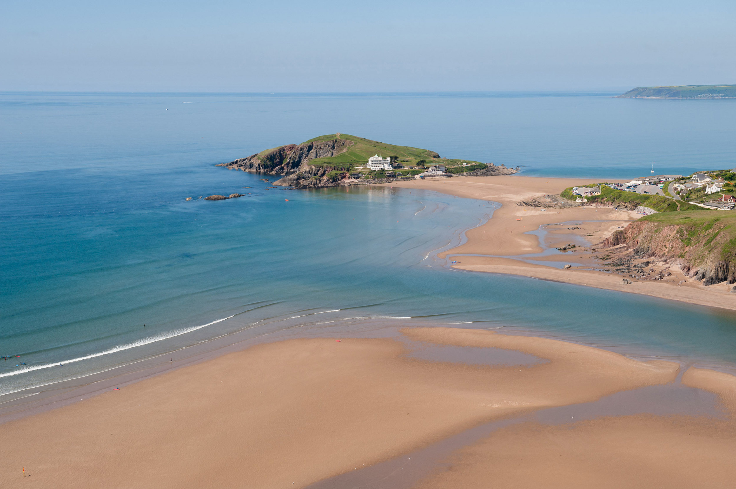 bantham, bigbury and burgh island