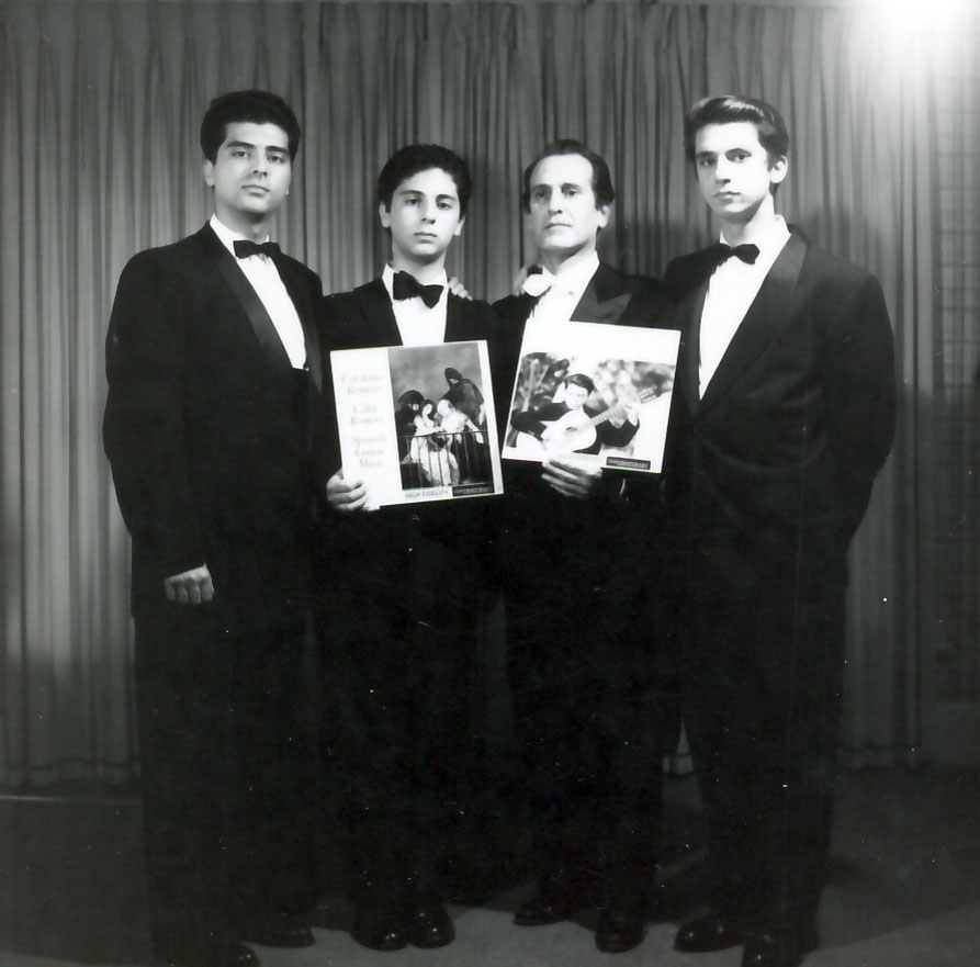 First recording of the Romeros 1960