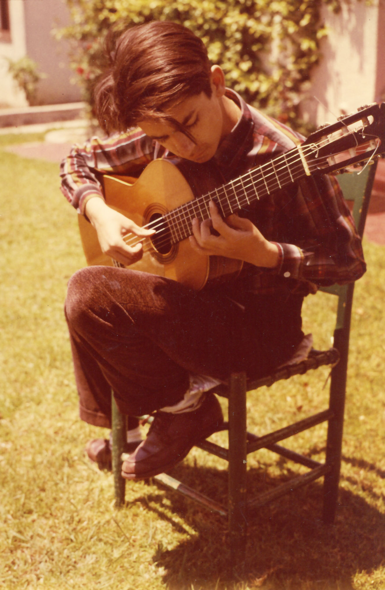 As a teenager in Santa Barbara 1958