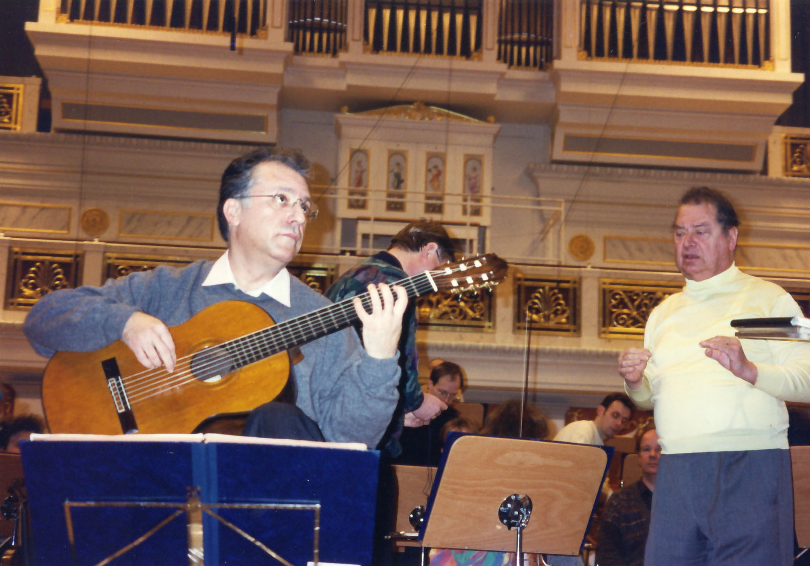 Berlin-world premiere of “Nocturnos de Andalucía”