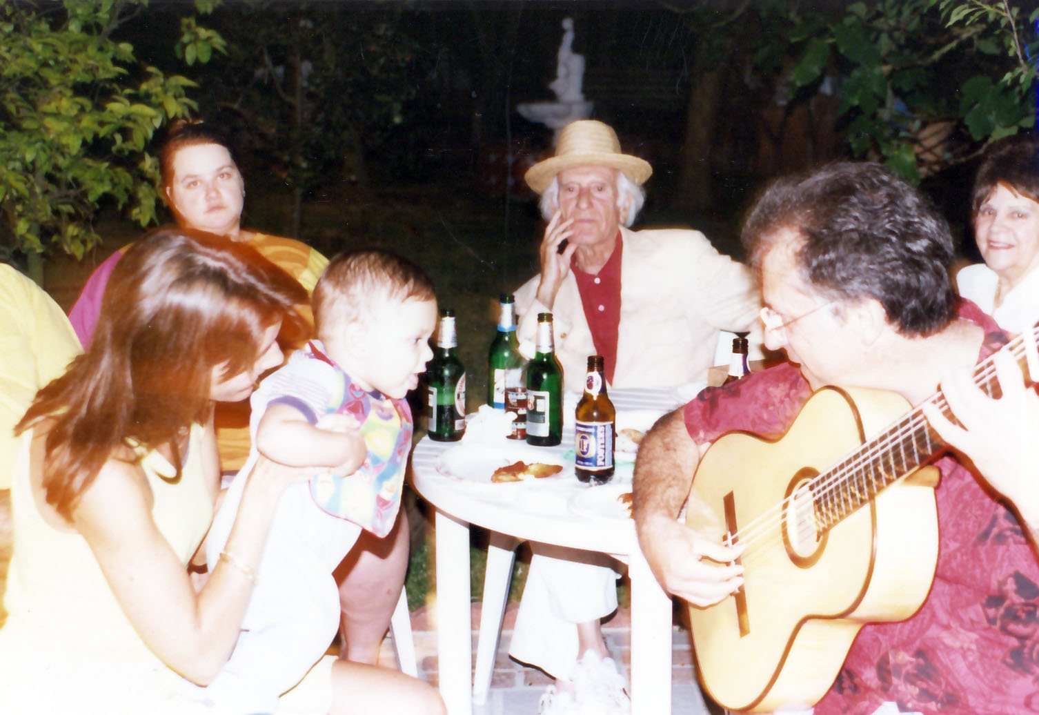 Grandson Bernardo's 1st flamenco party