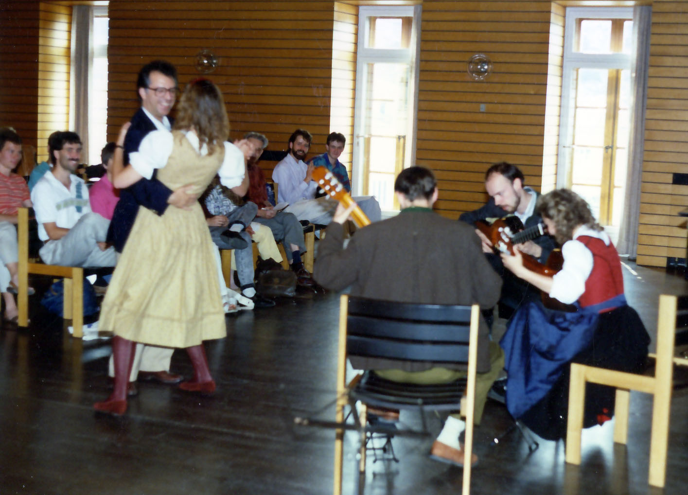 Waltzing in Salzburg master class 1991