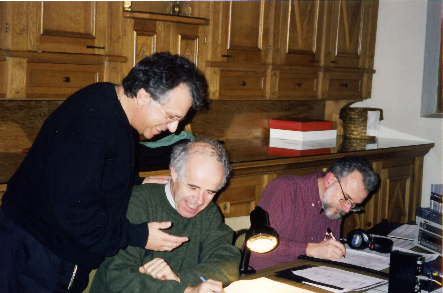 Philips recording ''Songs My Father Taught Me'' Pepe with Wilhelm Hellweg, John Newton