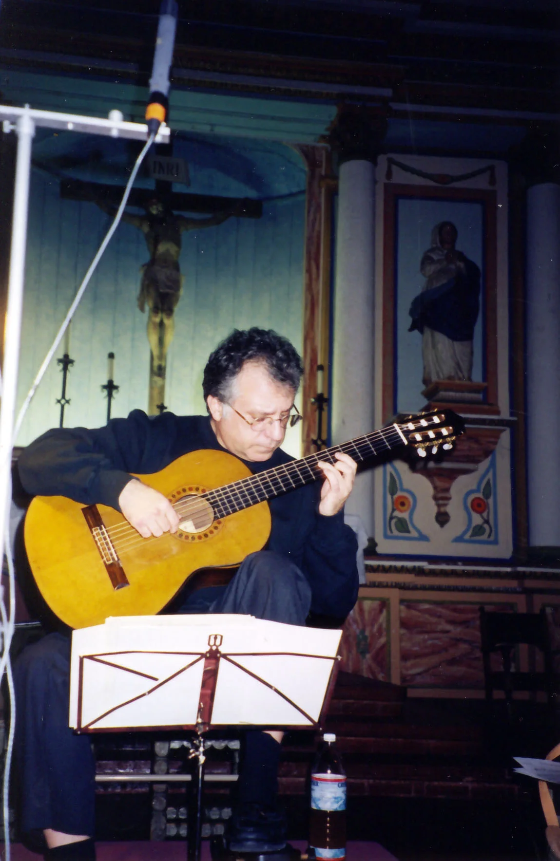 Recording ¨Songs My Father Taught Me¨