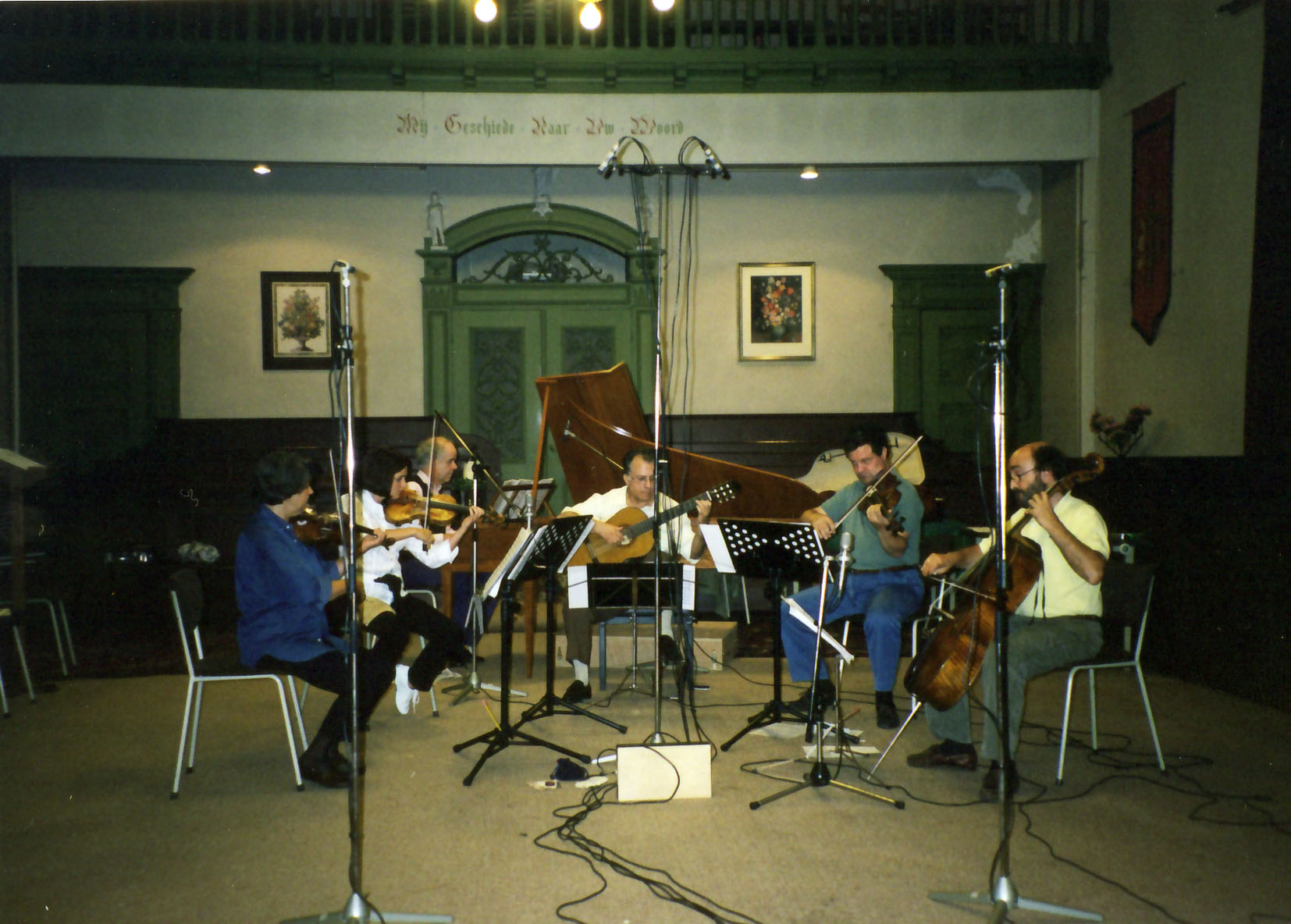 Pepe and Stradivari String Quartet