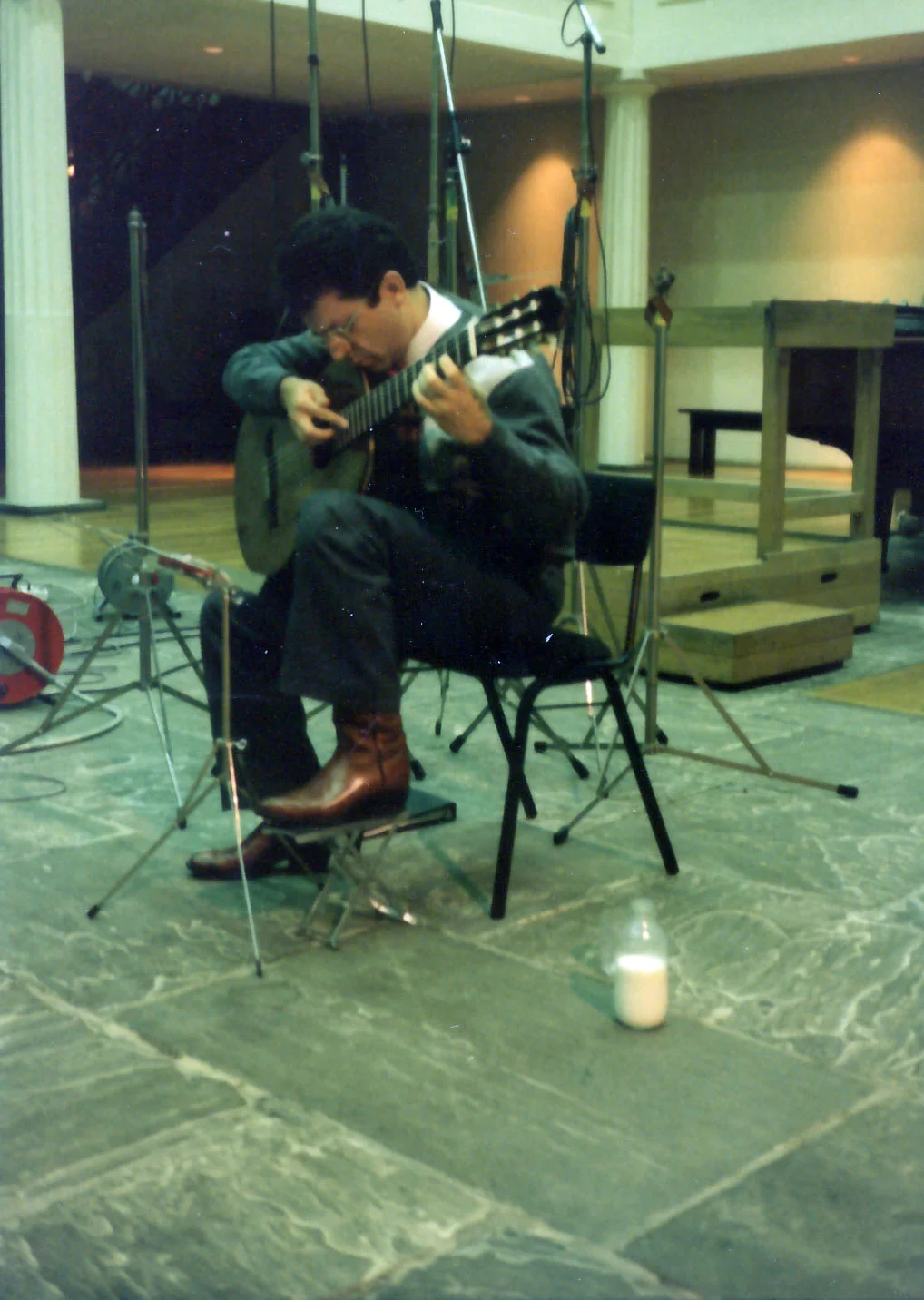 Recording ¨Pepe Romero: Bach¨