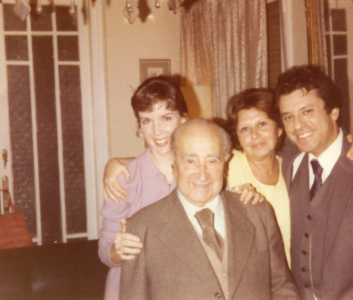 Carissa, Federico Moreno Torroba, his daughter, Mariana, Pepe