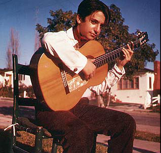 Pepe when he first arrived in U.S.A. at age 14