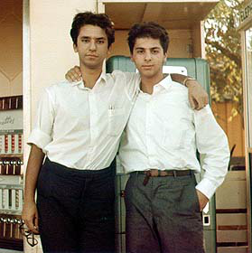 Brothers Pepe and Angel, ready to face America