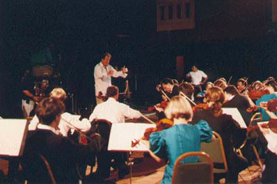 Neville Marriner with Pepe and the Academy of  St. Martin-in-the-Fields performing for Rodrigo documentary film.