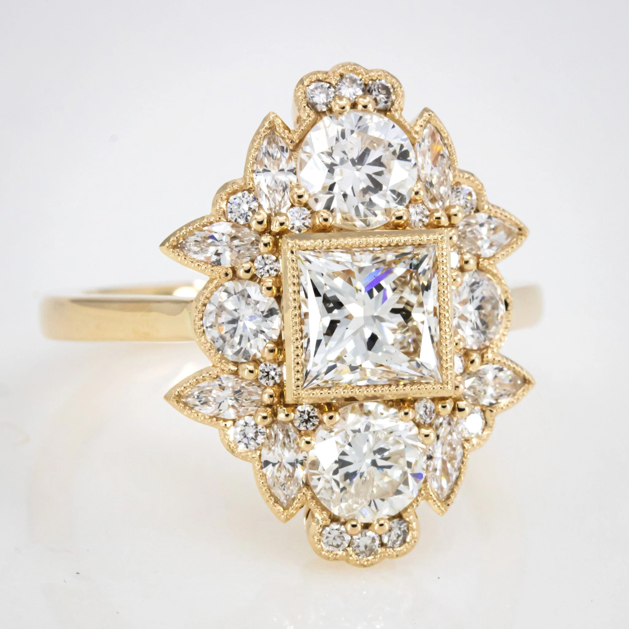 custom-ring-vintage-inspired-princess-cut-rounds-marquise-diamond-large-top-milgrain-gothic-14k-yellow-gold-RT572913.jpg