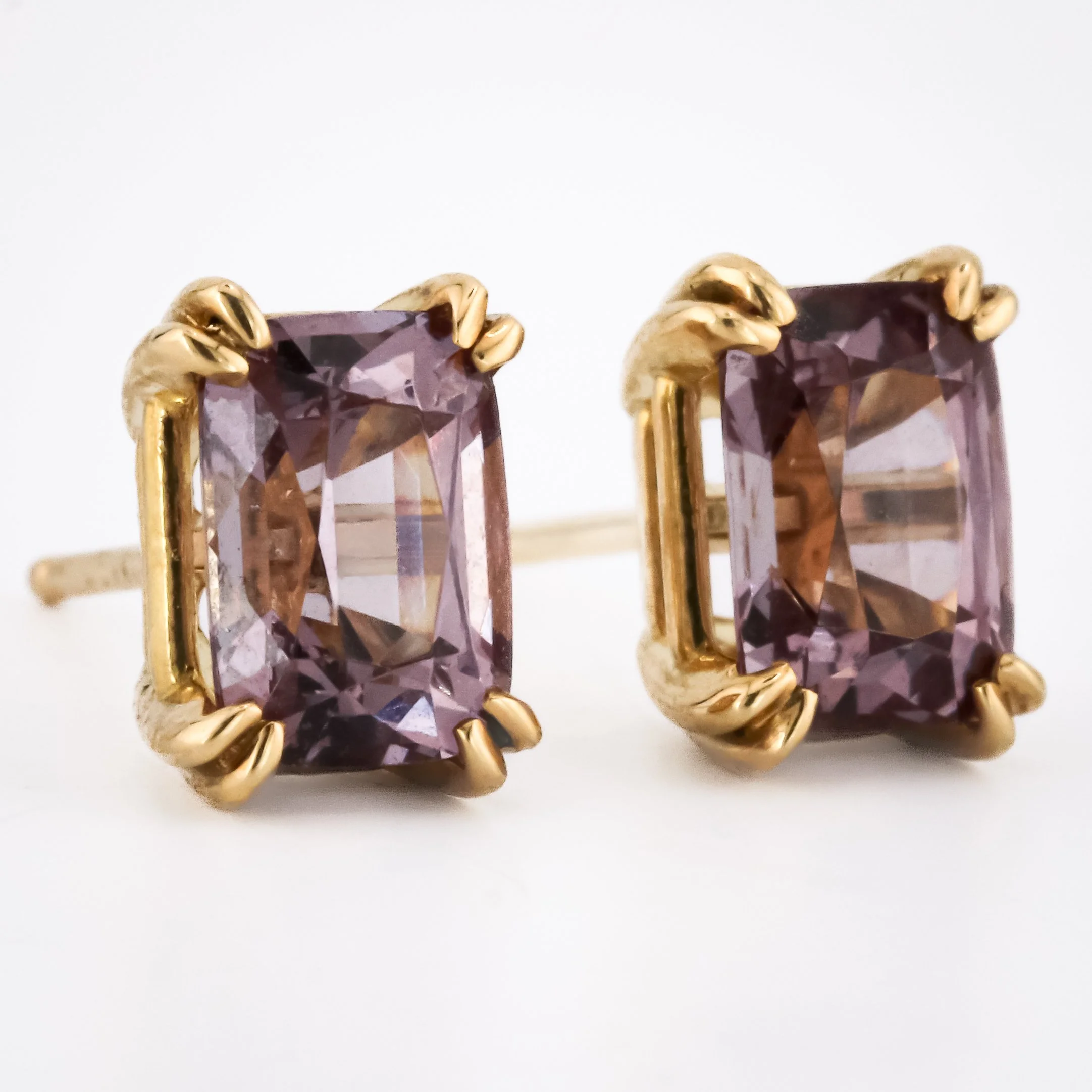 Dragon Garnet Studs