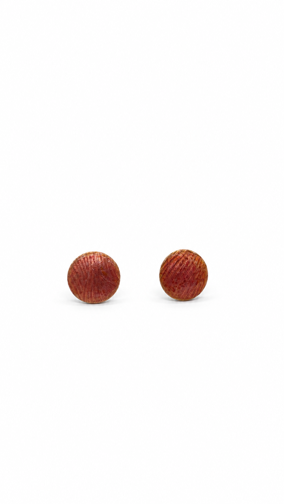 Red Orange Enamel Studs.png