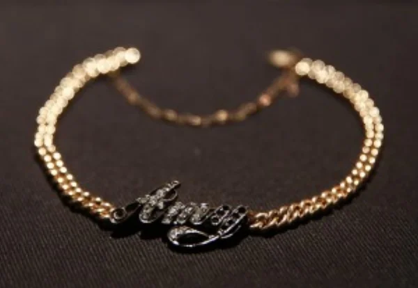 Karl was on the team tasked with cleaning and restoring jewelry recovered from the Titanic.