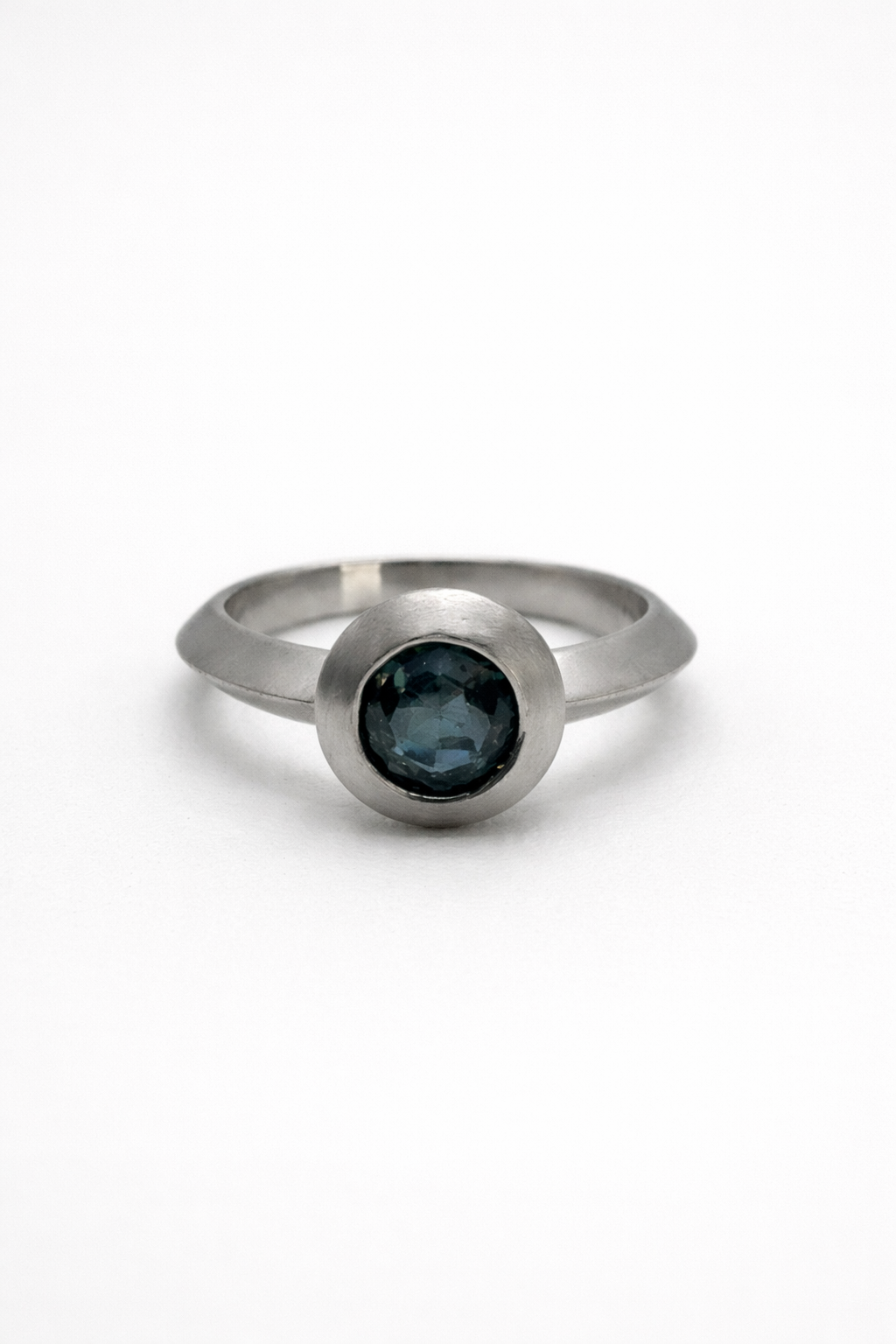 Alexandrite Ring in Platinum by Emily Triplett