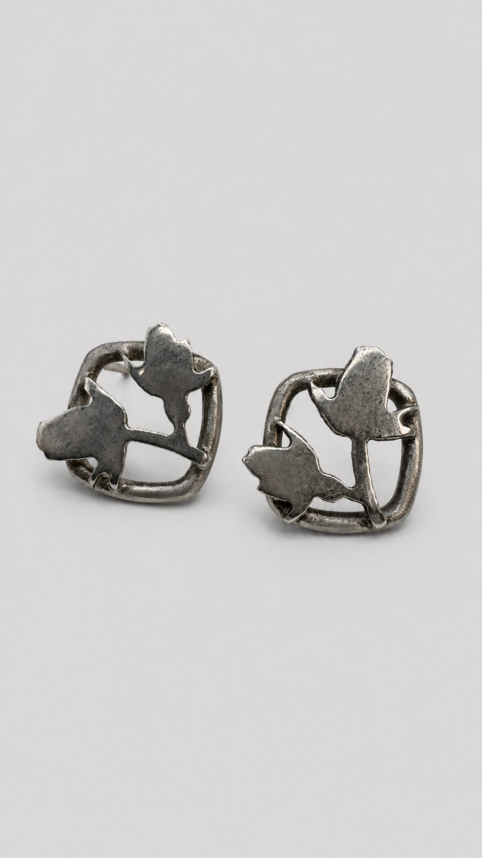 Rose & Vine Frame Studs
