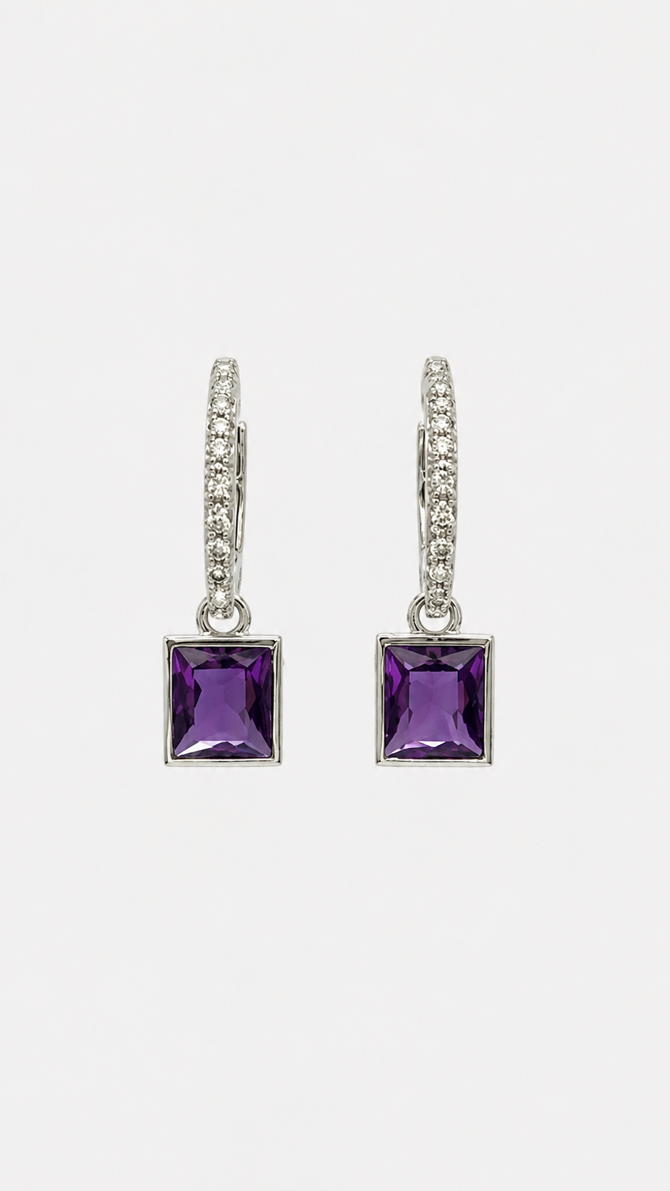 Amethyst Dangle Earrings