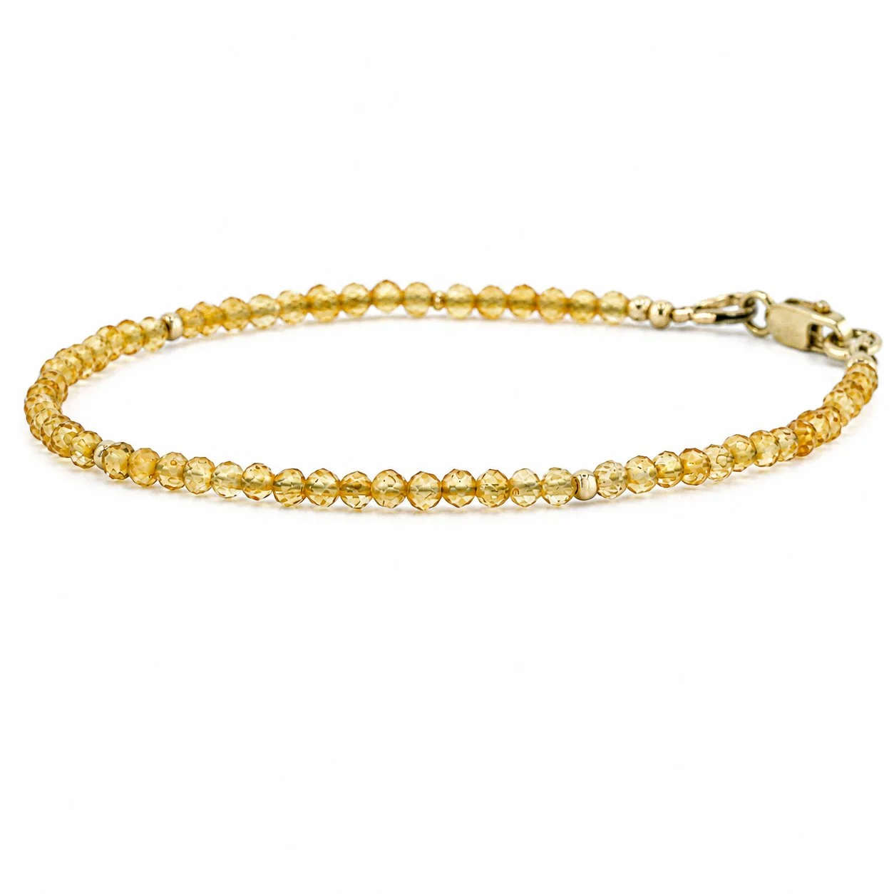 Citrine Beaded Strand