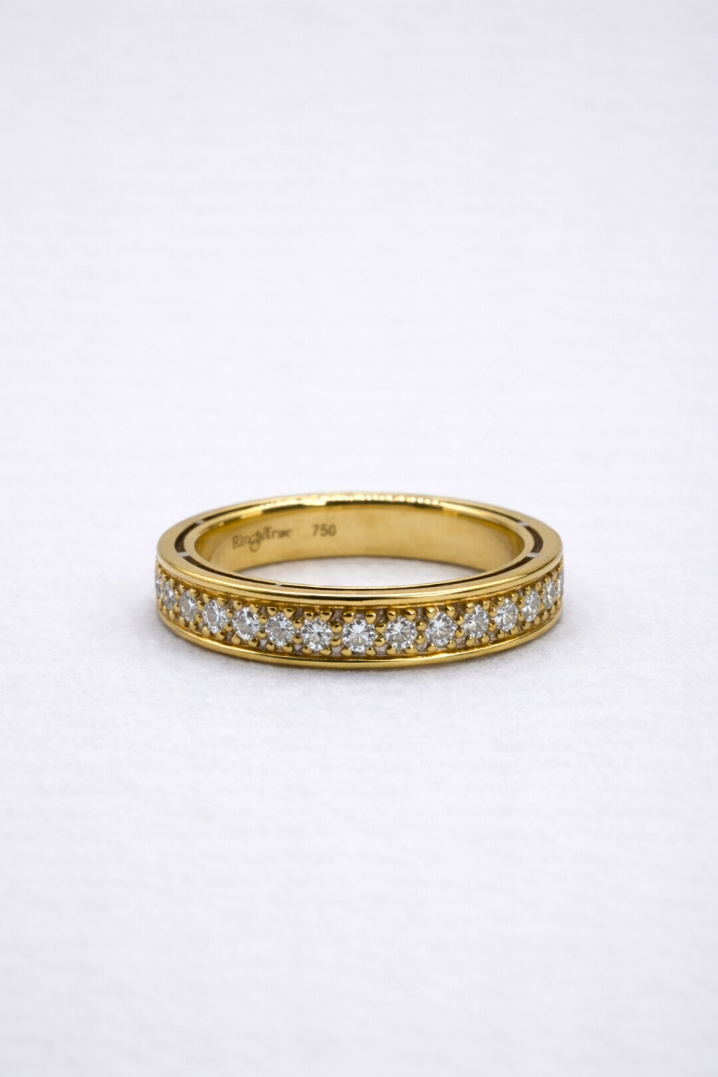 Diamond Airline Eternity Band