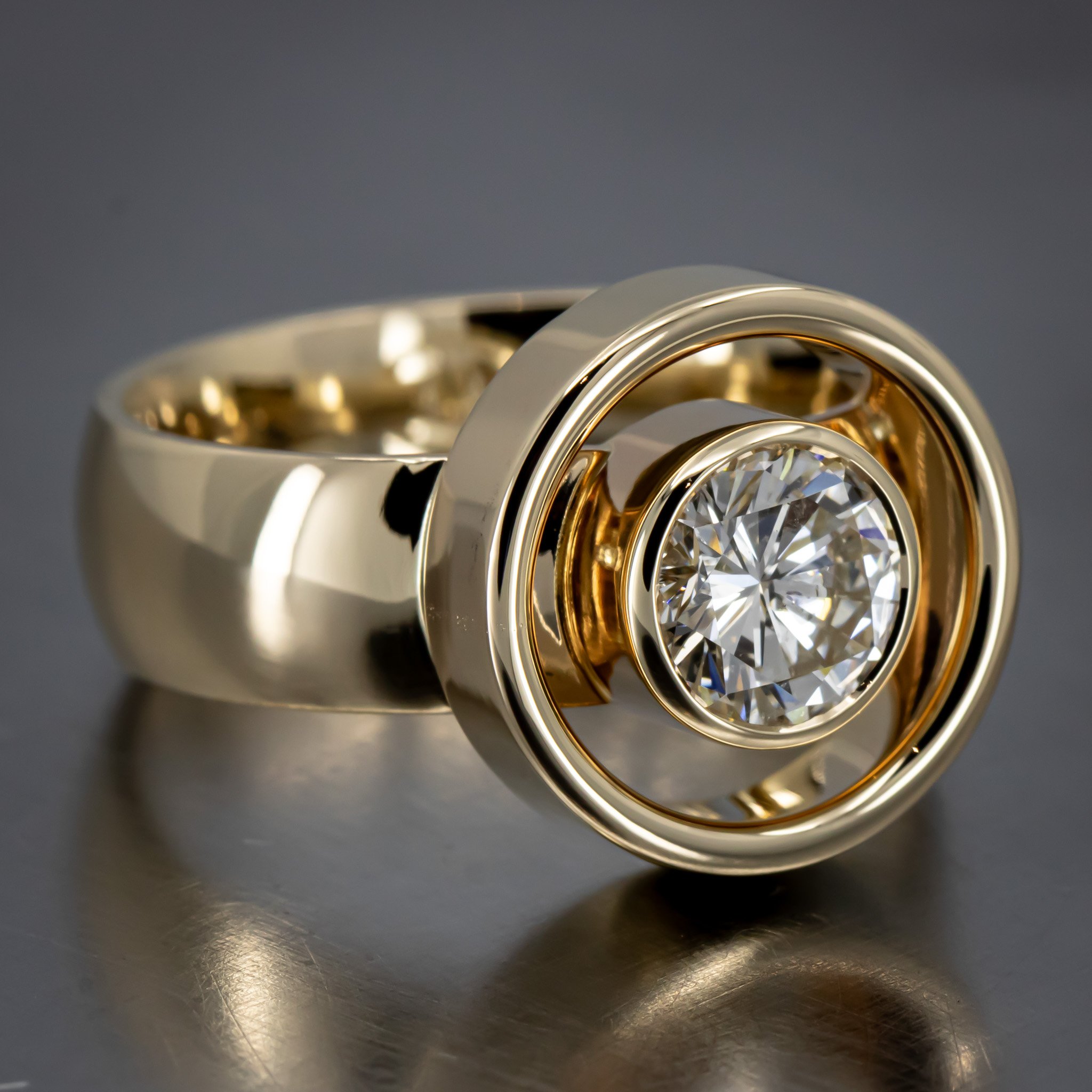 custom-ring-round-diamond-bezel-set-circle-accent-wide-half-round-band-14k-yellow-gold-RT601247.jpg