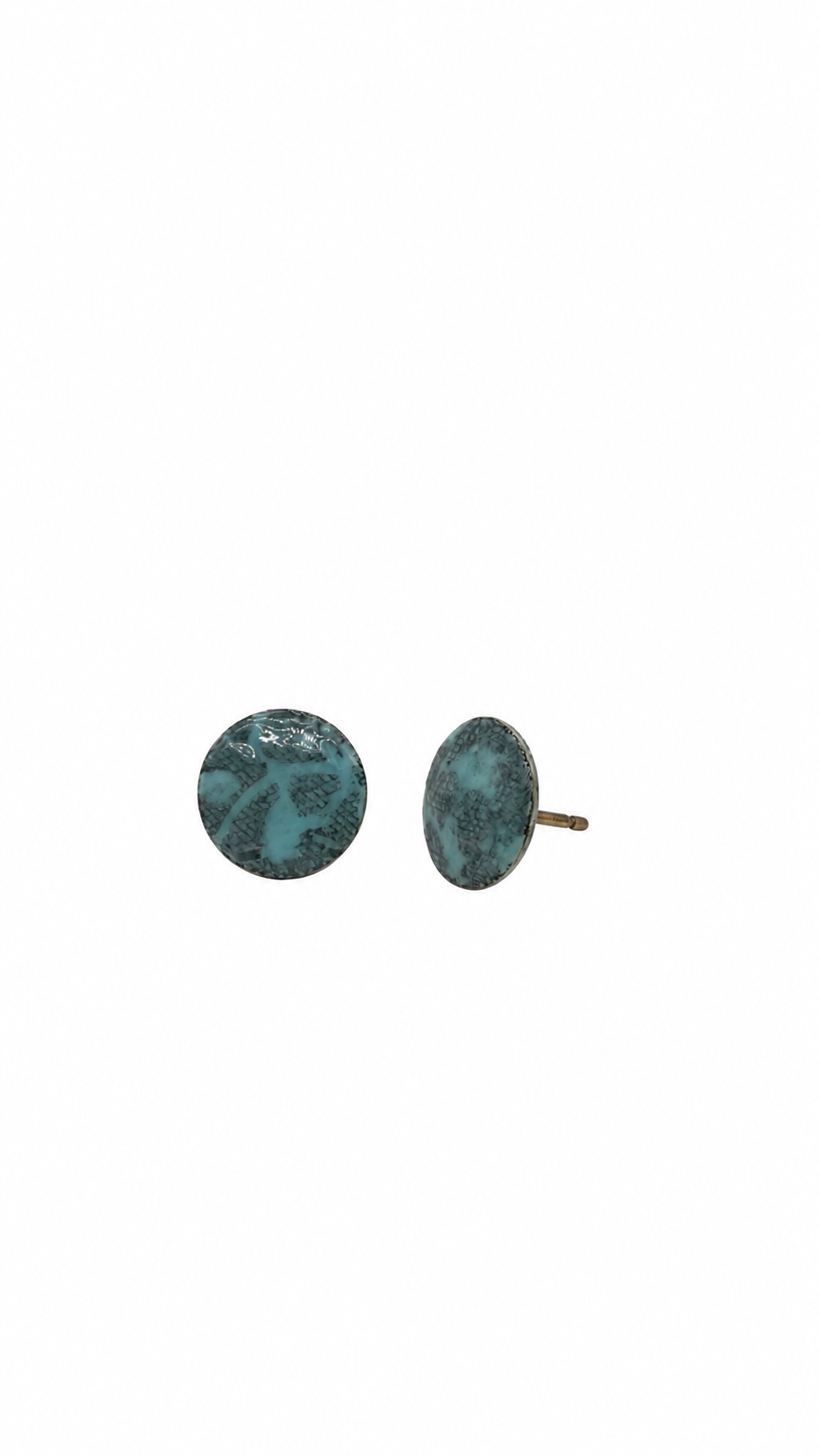Round Blue Enamel Studs.png