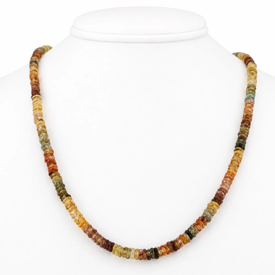 Multi-Color Zircon Strand