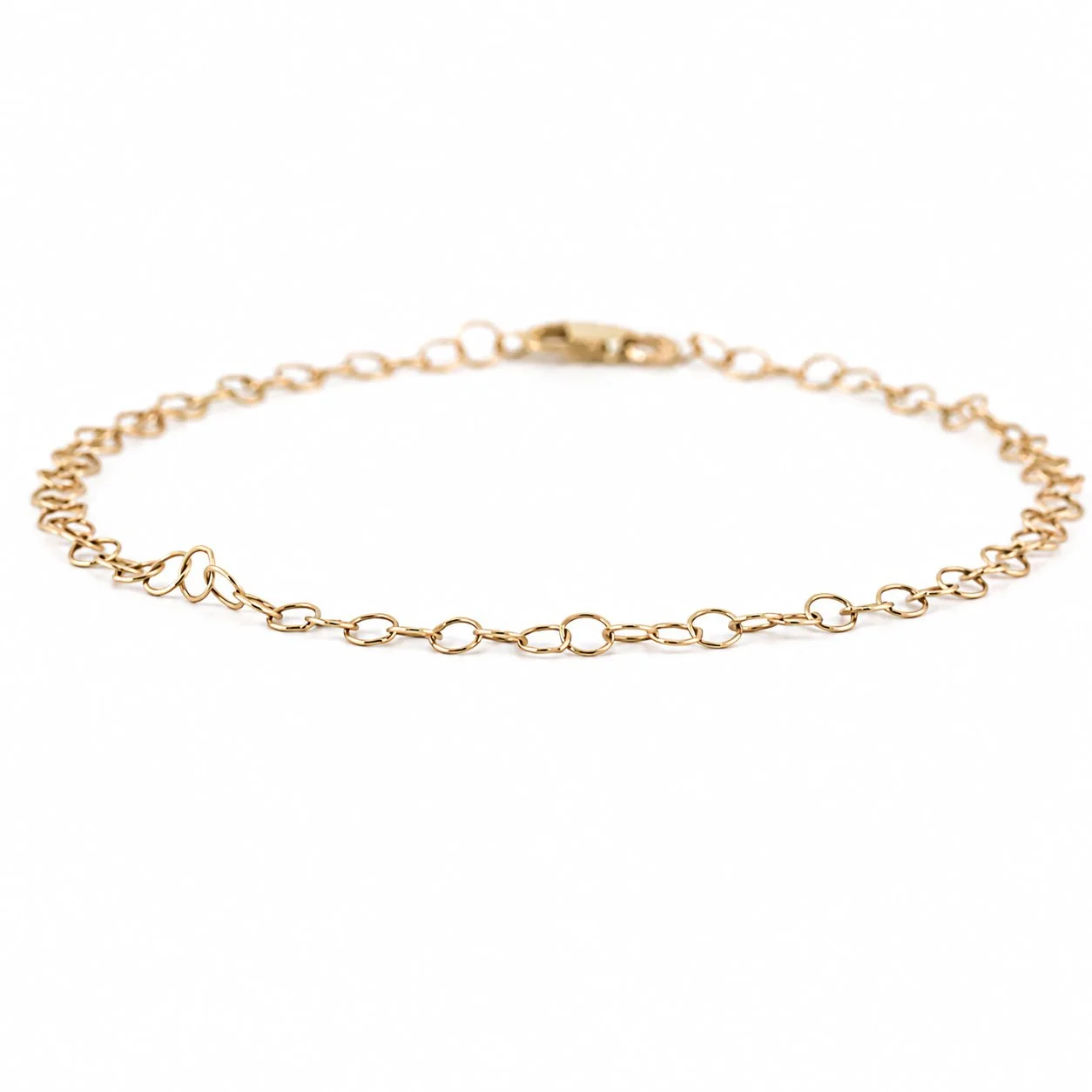 Dainty Open Link Bracelet