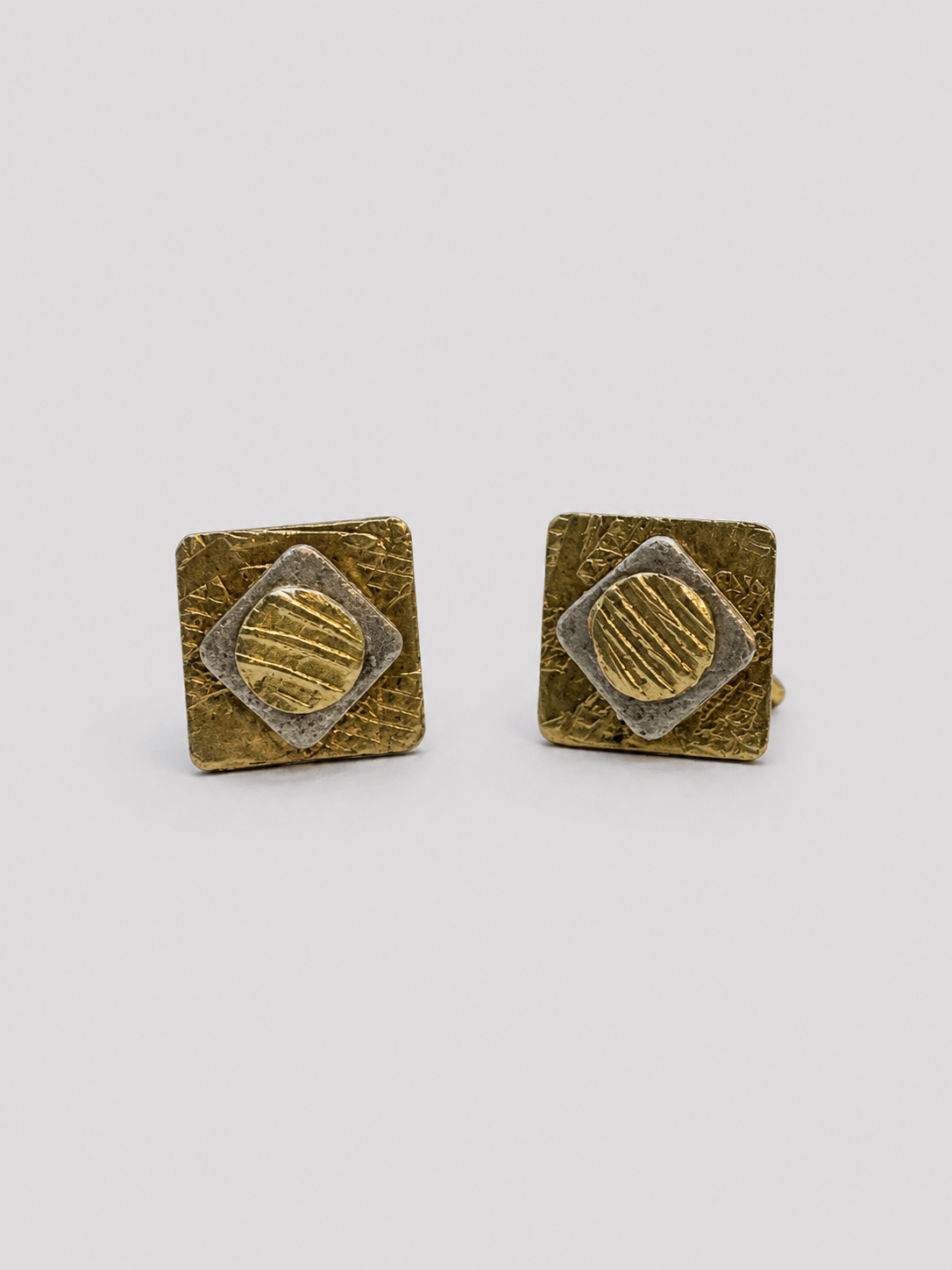 Confetti Square Studs
