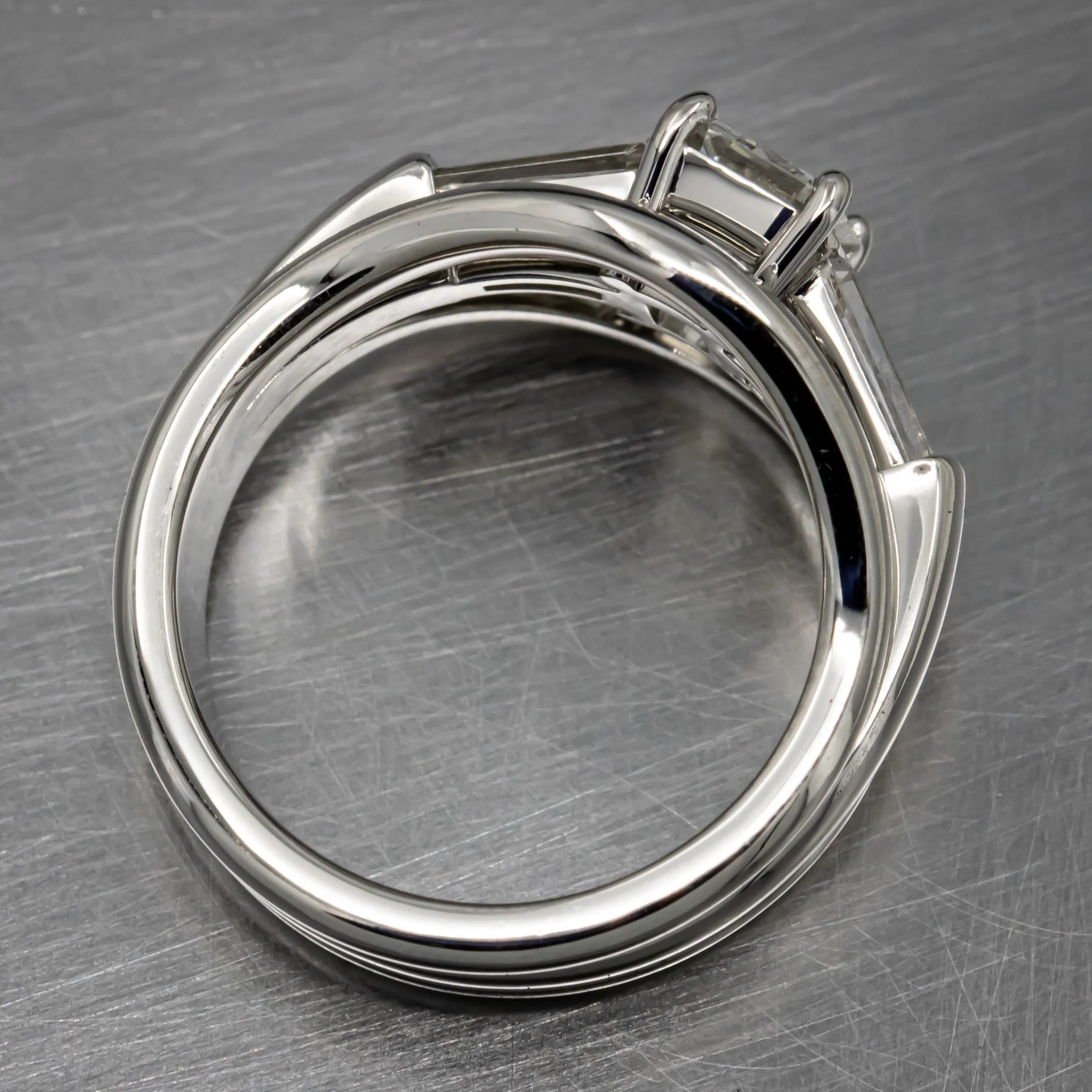 engagement-ring-custom-emerald-cut-diamond-three-stone-diamond-tapered-baguette-sides-two-contour-bands-platinum-RT739681.jpg