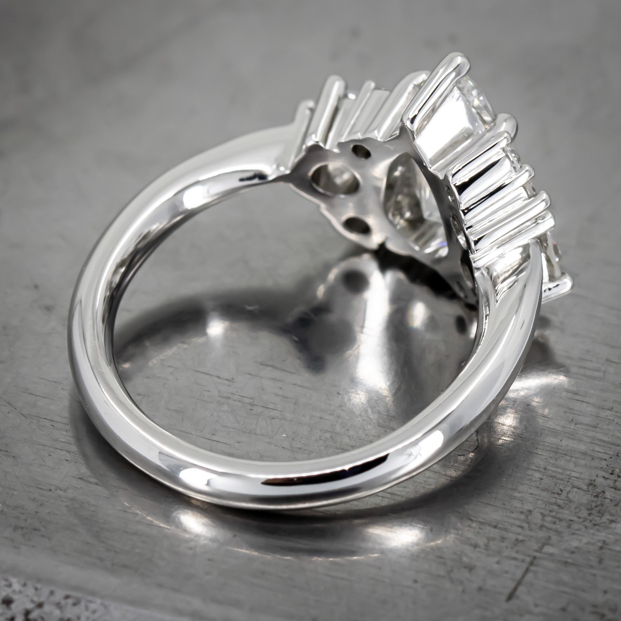 engagement-ring-custom-pear-shaped-diamond-round-diamond-cluster-asymmetrical-platinum-RT519842.jpg
