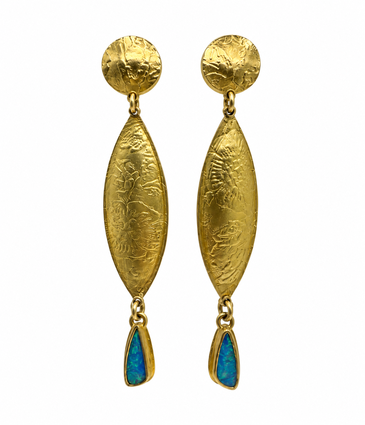 Marquise Gold Drops with a Boulder Opal.png