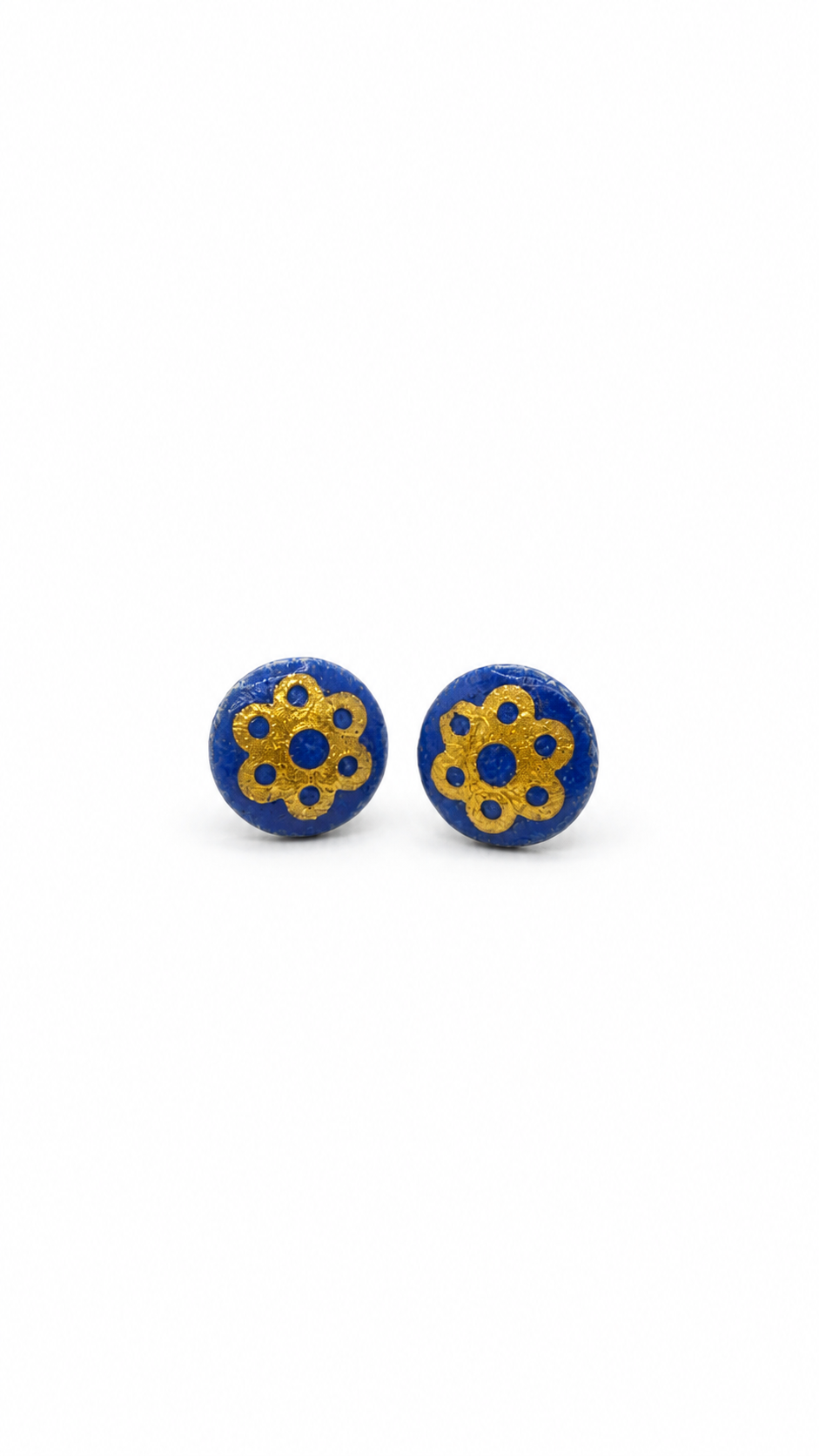 Blue Gold Enamel Studs 2.png
