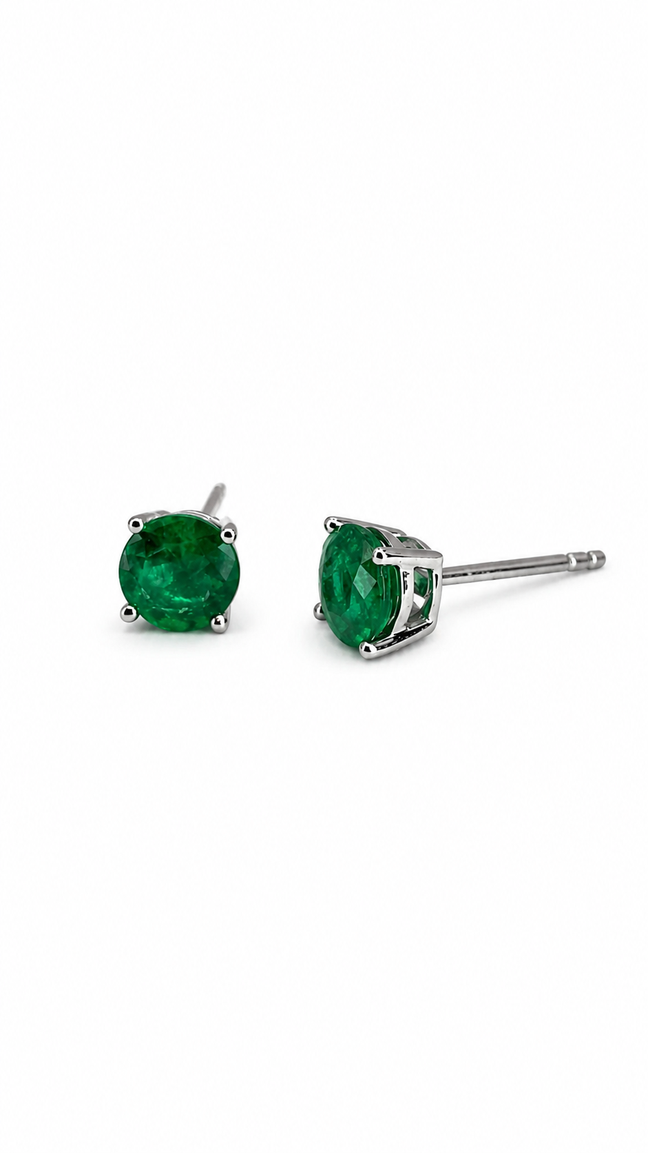 Emerald Studs