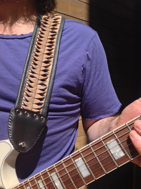Kurt vile 2024 guitar strap