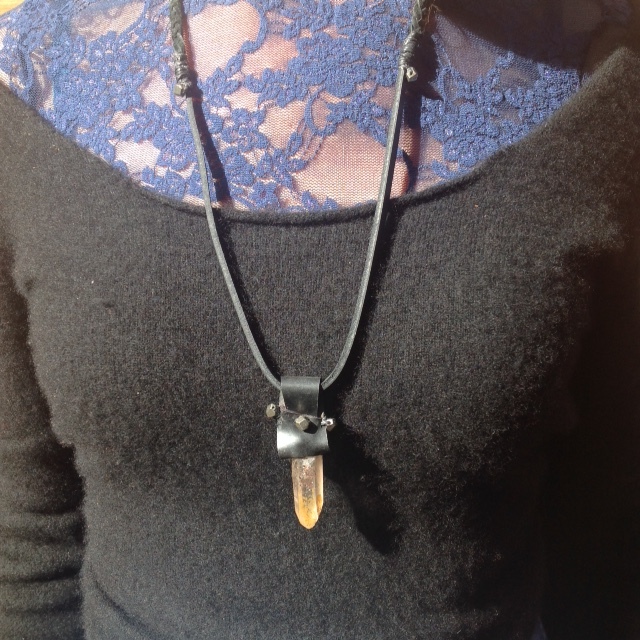 pyrite + quartz for sale at The End Yucca Valley, CA
