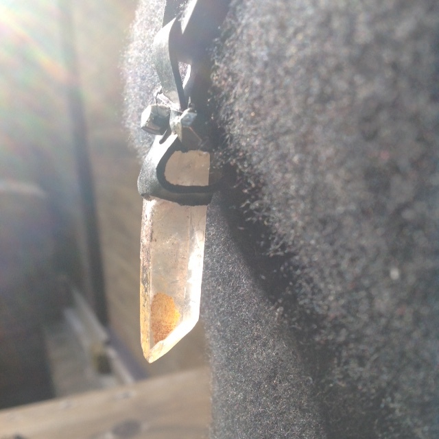 pyrite + quartz (detail)
