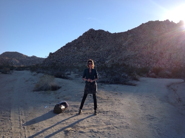 Baseline Drive in Joshua Tree, CA