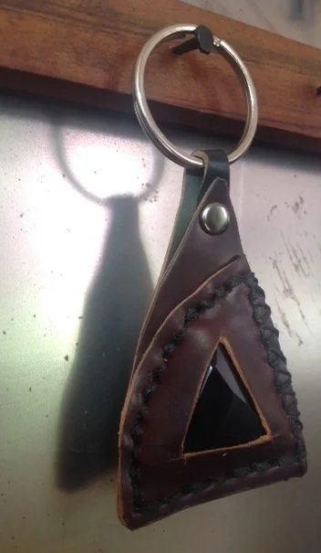 faceted black onyx (for J. B.)