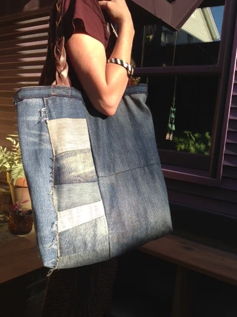 denim + leather (for J.W.)