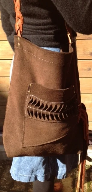 suede hobo (available at The End Yucca Valley, CA)