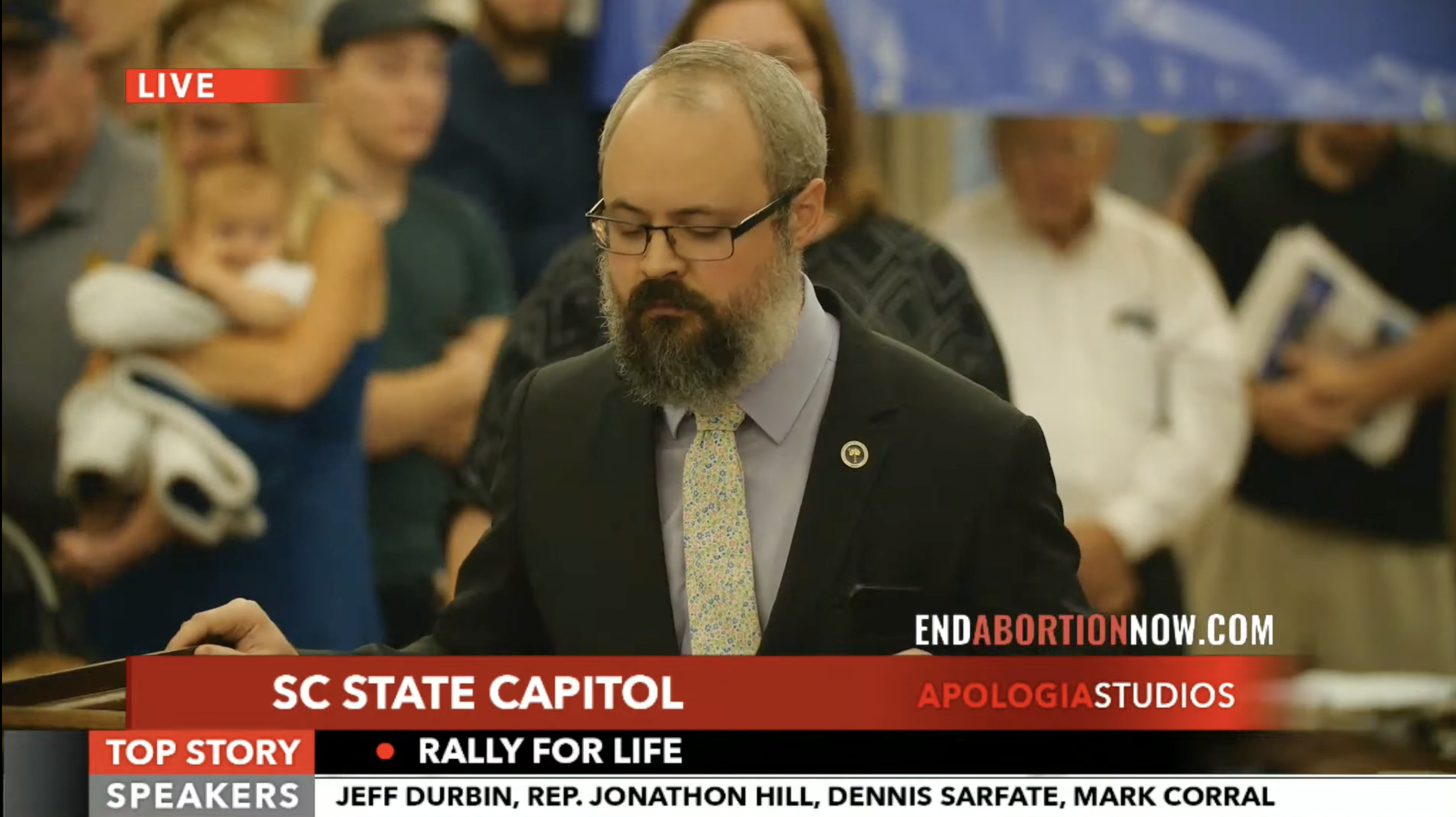 Transcript: Why We Must Rally to End Abortion