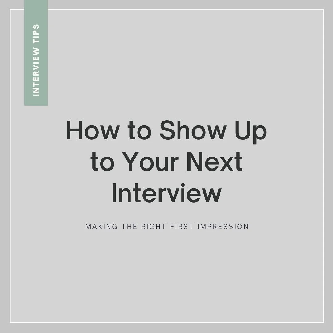 Making a great first impression is key when interviewing! Your appearance instantly conveys professionalism and attention to detail. Check out our latest post for the ultimate guide on interview attire ✨ When you look good, you feel good! [link in bi